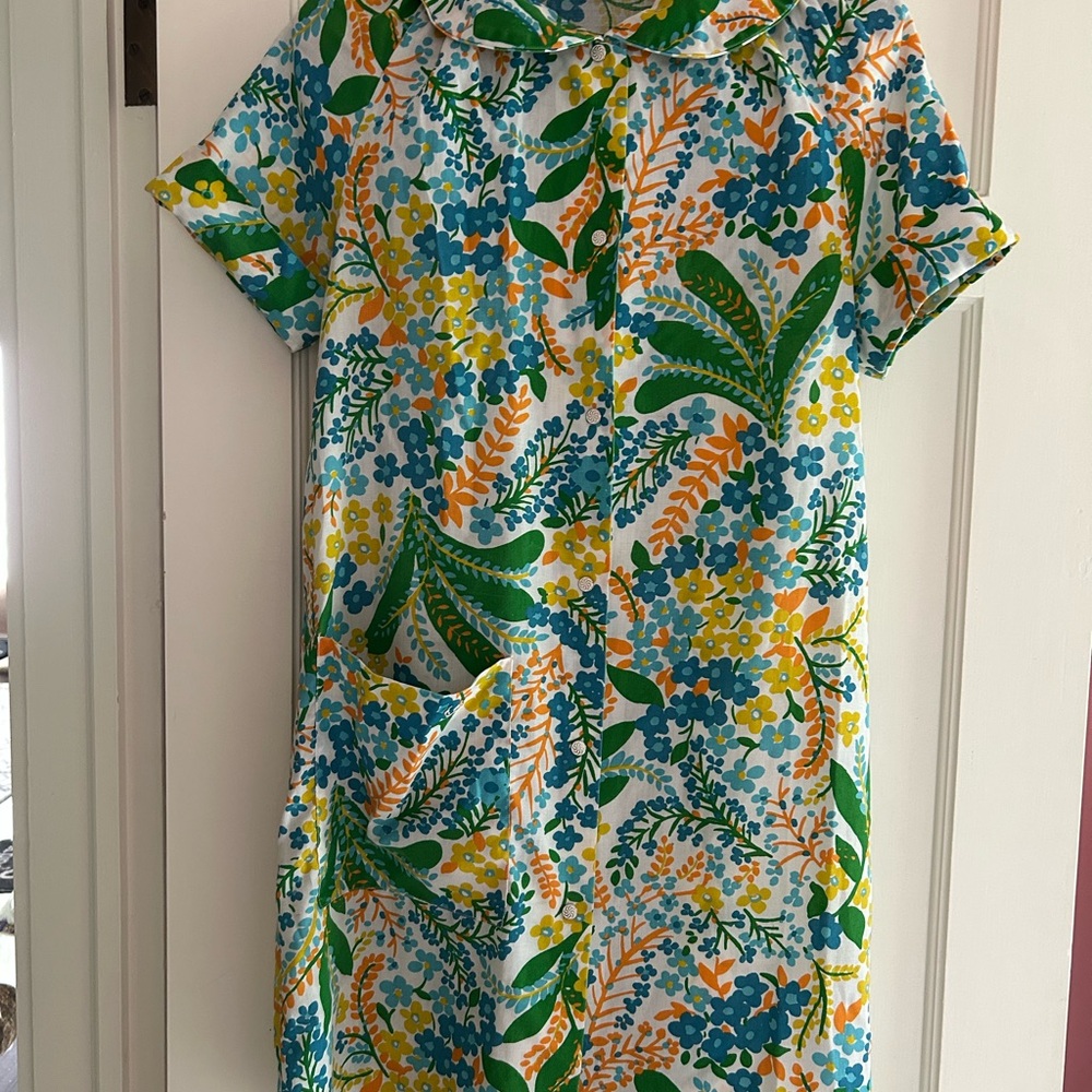 JCPenney Multicolor Floral Women's Dress